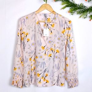 🌿SIONI BOTANICAL BLOUSE🌿